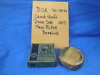 70-9974 Crank Shaft Bsa Nos Side Main Drive Np1038 Bearing Roller