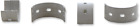 Crbplkit-4w Hot Rods Main Bearings