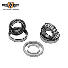 25927 Custom Chrome Left Crankcase Timken Bearings Fit For Harley Big Twin 1955-1968 Replace 9029
