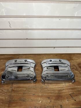 Custom Chrome 46-231 Rocker Boxes For Harley Davidson Evo Engine Big Twin/sportster