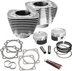 910-0301 Cylinder - Kit Conversion Cycle Piston Silver Harley