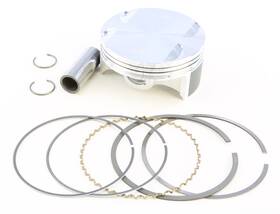 24028a Cylinder Works Forged High Compression Piston Kit