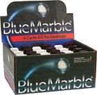 Fg0033 Display 4oz. Oil - Counter 12 Treatment Marble Bottles Blue