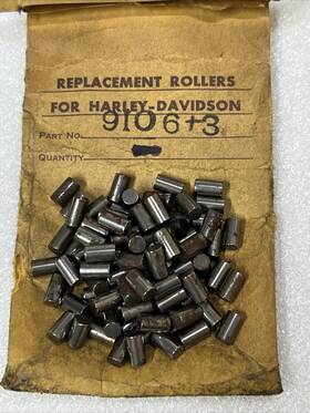 9106a Dixie Distributing Co. 9106 85 Count- Roller Crank Pin P/n For Harley-davidson