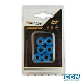 Doppler 325126 Roller Kit 15x12 5 G X6 For Mbk / Yamaha/malaguti