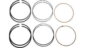 0912-0950 Drag Specialties Replacement Piston Ring Set - 3.937 Inch Standard Bore
