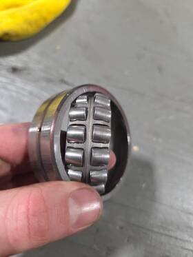 Ducati 70241151a Used 13-14 Multistrada 1200s Clutch Side Crankshaft Bearing
