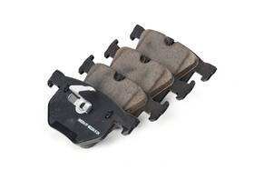 Ecs Dd23-1042 - Rear Dd23 Inch Daily Driver Ceramic Brake Pad Set