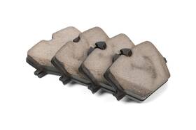 Ecs Dd23-2220 - Rear Dd23 Inch Daily Driver Ceramic Brake Pad Set