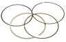Vt3903 Fc 450 Vertex Husqvarna Piston Rings Standard Bore For