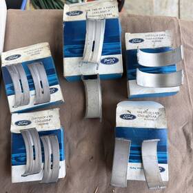 Ford C3az6333aa C3az-6333-p&aa New Main Crankshaft Bearing Complete Set With Thrust 302 V8