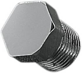 Gardner-westcott 7-121pp-2 Gardner-westcott 1/8 Inch Npt Hex Plug - Chrome