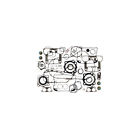 C9900 Gasket Davidson Complete Harley Est - Kit Standard Bore Cometic