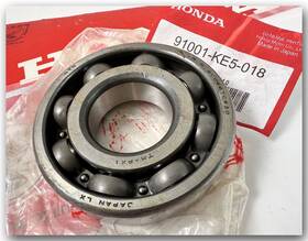 91001-ke5-018 Genuine Honda Atc250es Atc250sx Trx250 Atc350x Trx350 Trx400 Left Crankshaft Bearing Oem