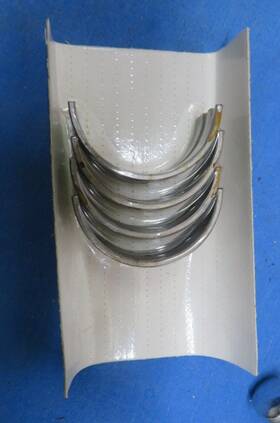 Vp91495 Glacier-vandervell Triumph Bsa 750 Rocket 3 Trident A75 T150 T160 Main Bearing Shell Set 030