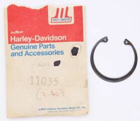 Harley Davidson 11035 Aermacchi Retainer Ring Qty3 Super Glide