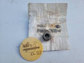 24057-91 Harley-davidson 24057 New 91-99 Sportster Pinion Gear Red Xl Xlh Sporty Oem