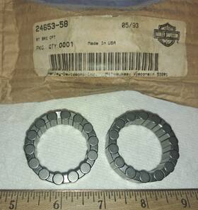Harley-davidson #24653-58 Genuine Nos Harley-davidson Right Side Case Bearings Big Twin 1958-86