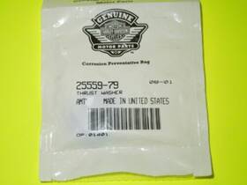 Harley Davidson 25559-79 1970-1999 Harley-davidson Oem Big Twin Cam Gear Thrust Washer .095 Inch Qty2