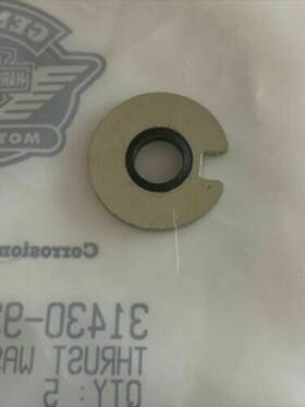 Harley Davidson 31430-93 91-93 Dyna Softail Electra Glide Oem Thrust Washer
