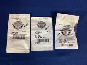 45596-93 Harley-davidson 35915-36 New Oem Misc. Washers 3 33211-80 2