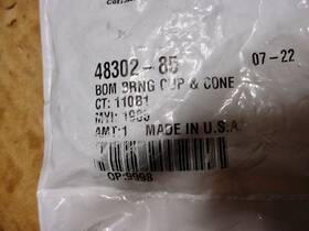 48302-85 Harley-davidson Bearing & Cup