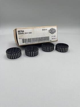 8876a Harley-davidson New Genuine Bearing Split Cage Big Twins Transmission Bearings