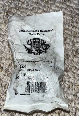8963 Harley-davidson Genuine Needle Bearing