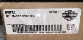 8967a Harley-davidson 17-20 Softail Touring Flh 6 Speed Single Row Main Shaft Bearing
