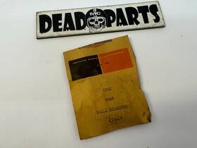 9069 Harley-davidson Nos Ball Bearing Aermacchi Italy