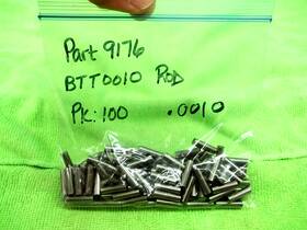 Hd-981 Harley Davidson 9176a 100 Roller Crank Pin 0.0010 71&72 All Models