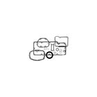 C9464 Harley Gasket Cometic Rebuild Davidson Transmission Kit