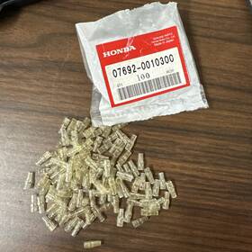 Honda 07692-0010300 New Nos Suzuki Terminal Pin Electrical Connector 115pc Oem Pn