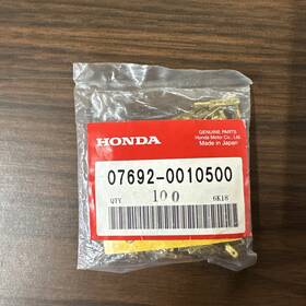 Honda 07692-0010500 New Terminal 100pc Oem Pn