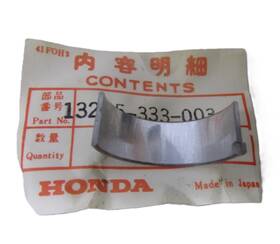13215-333-003 Honda 1972-1977 Cb350f Cb400f Connecting Rod Bearing Nos Oem 13215-333-003 Honda 1972-1977 Cb350f Cb400f Connecting Rod Bearing Nos Oem