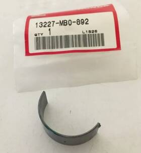Honda 13227-mb0-892 1982-1983 Vf750c Vf750s Vf750f Crankshaft Bearing Shell