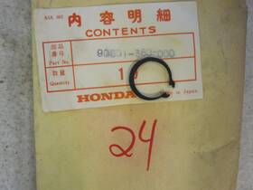 Honda 90601-360-000 1974-2024 Crf250r Crf450r Nos Oem Set-ring 20mm