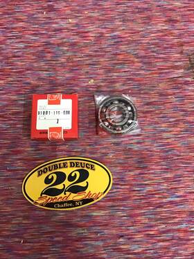 91001-116-008 Honda Genuine Nos Bearing 91001-116-008 Honda Genuine Nos Bearing