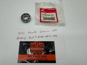 91001-ka4-003 Honda Nos Genuine Oem Bearing New Part #