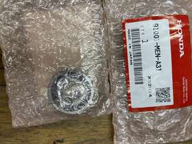 91001-men-a31 Honda Crf250 Crf 250 Crankcase Bearings And Counter Balance New Oem