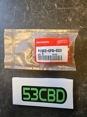 91002-kfg-003 Honda 1 Qty Free Shipped New Bearing Needle 22x29x18 Fast Ship