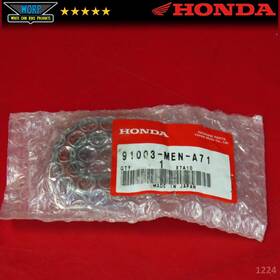91003-men-a71 Honda New Genuine Oem 2013-2023 Crf450r Rx Rwe Transmission Main Shaft Bearing 91003-men-a71 Honda New Genuine Oem 2013-2023 Crf450r Rx Rwe Transmission Main Shaft Bearing
