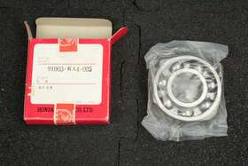 91003ka4005 Honda Cr250r Cr480r Elsinore Oem Nos Crank Case Bearing