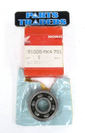 Honda 91005-mk4-701 Nos Genuine Crankshaft Balancer Bearing Xr600r Xr650r Xr650l Nx650 Gb500