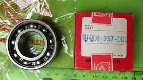 91006-357-000 Honda Nos Cr250m Mt250 Mr250 1973-1976 Engine Bearing P/n 6205zc3