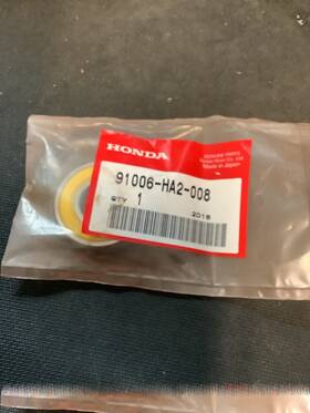 91006-ha2-008 Honda New Genuine Crankcase Bearing