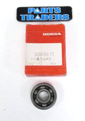 Honda 91006-kk0-771 Nos Genuine Crankshaft Balancer Bearing Nx250 Trx400 Xl250r Xr250r Xr400r