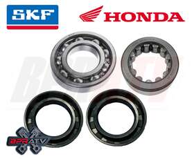 91002-meb-671 Honda Crf450r Skf Bpratv Best 17-23 Crank Bearings Oem Left Right Main Bearing Seal Kit