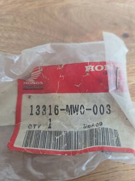13316-mw0-003 Honda Genuine Oe Cbr900rr Sc44 2000 - 2001 Bearing D Set Crank Yellow #20
