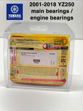 1xzvbn5q31 Hot Rods Main Bearing Kit For Yamaha Yz250f 2001-2018